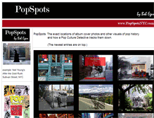 Tablet Screenshot of popspotsnyc.com